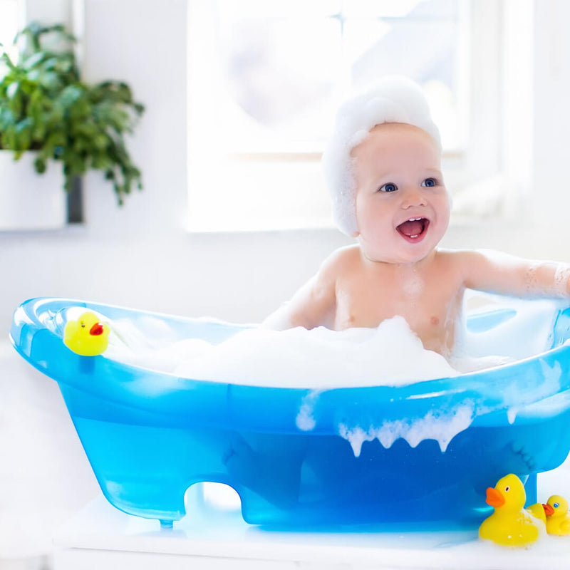 How To Bathe Baby In A Bathtub
