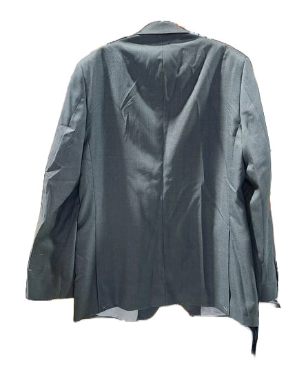 Men's Haggar Travel Performance Tailored-Fit Stretch Suit Jacket, Size: 42 - Regular, Dark Grey