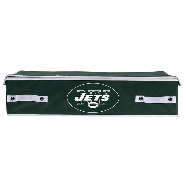 Franklin Sports New York Jets Large Under-the-Bed Storage Bin, Team