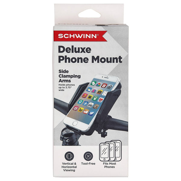 Schwinn Smartphone Bike Mount - Black