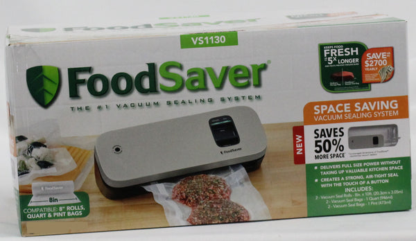 Scelleuse Sous Vide Compacte FoodSaverMD USED