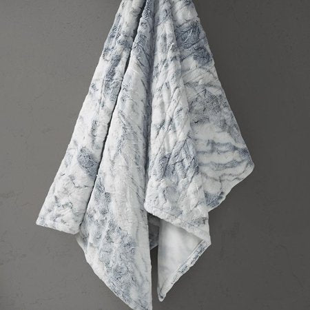 Beautyrest Zuri Electric Blanket - 50x70 - Grey/Blue