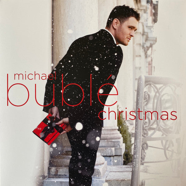 Michael Buble Christmas LP Limited Edition (Red, 12-Inch Vinyl)