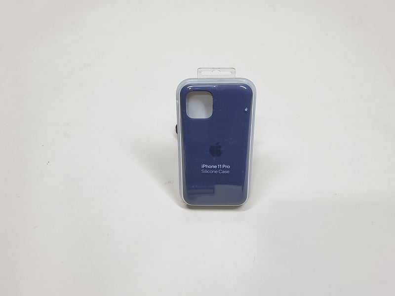 Apple iPhone 11 Pro/X/XS Silicone Case - Midnight Blue