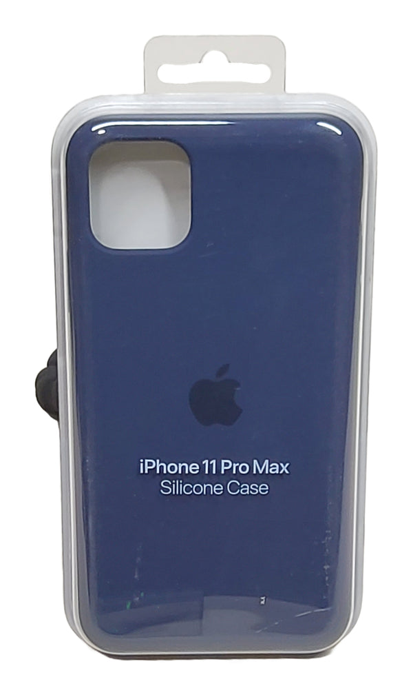 Apple iPhone 11 Pro Max Silicone Case - Midnight Blue