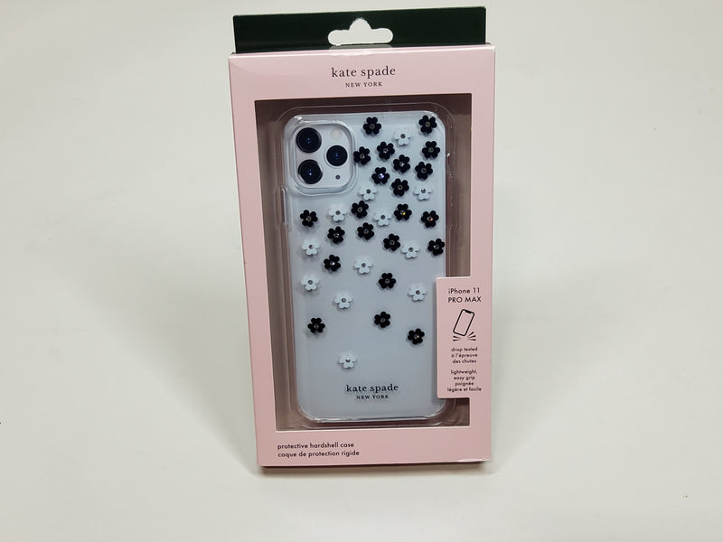 Kate Spade New York Wrap Case for iPhone 11 Pro - Pale Vellum Flowers
