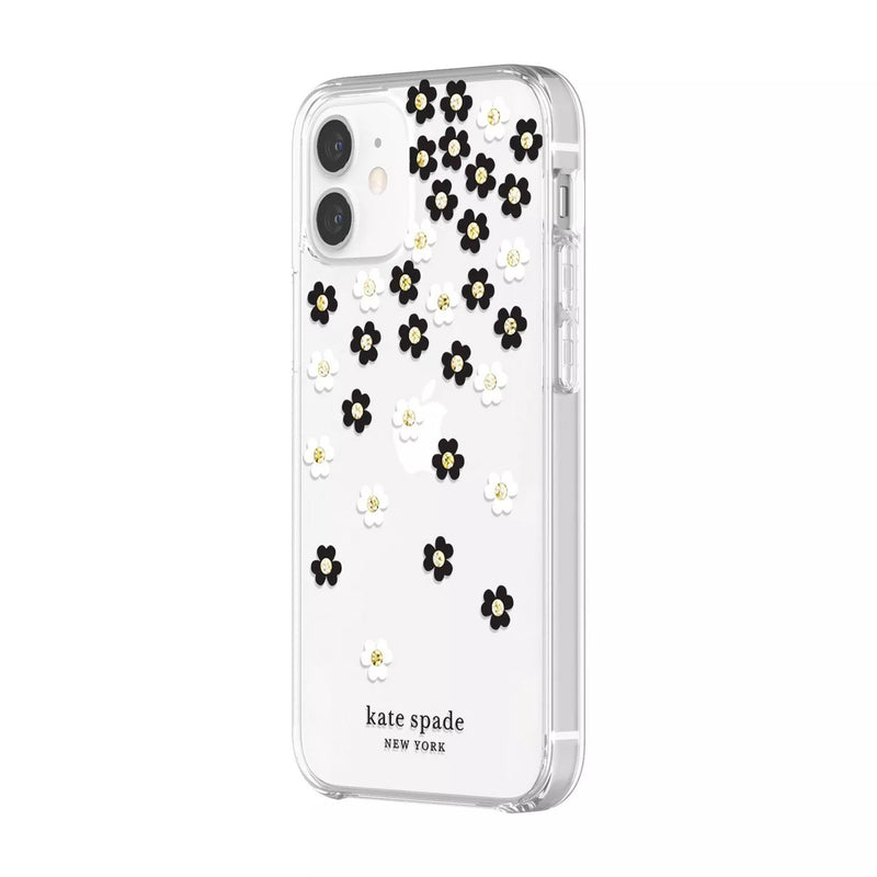 Kate Spade New York Protective Case Apple iPhone 12 Mini - Scattered Flowers