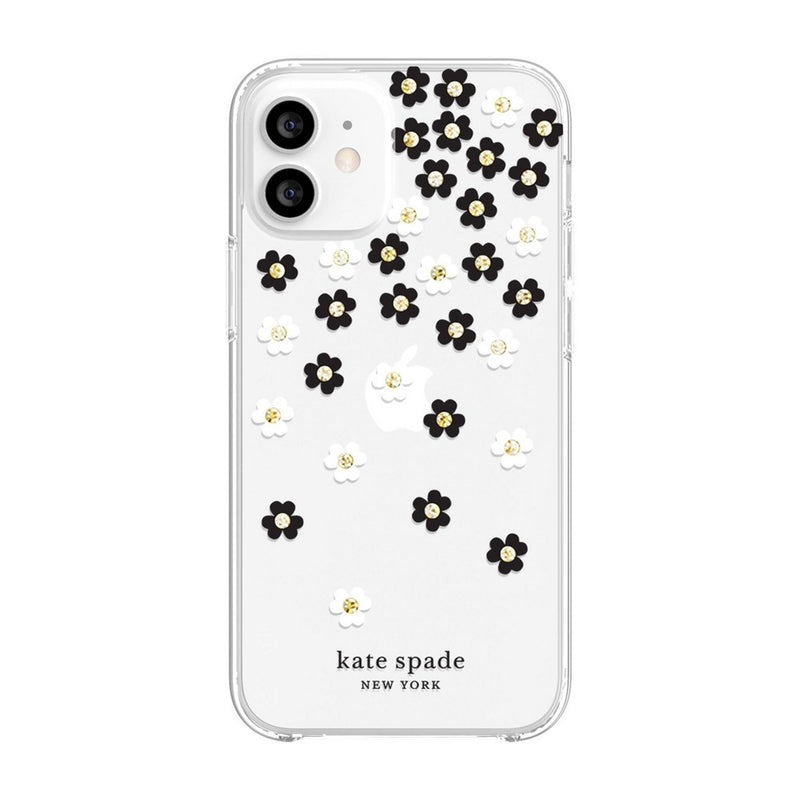 Kate Spade New York Protective Case Apple iPhone 12 Mini - Scattered Flowers