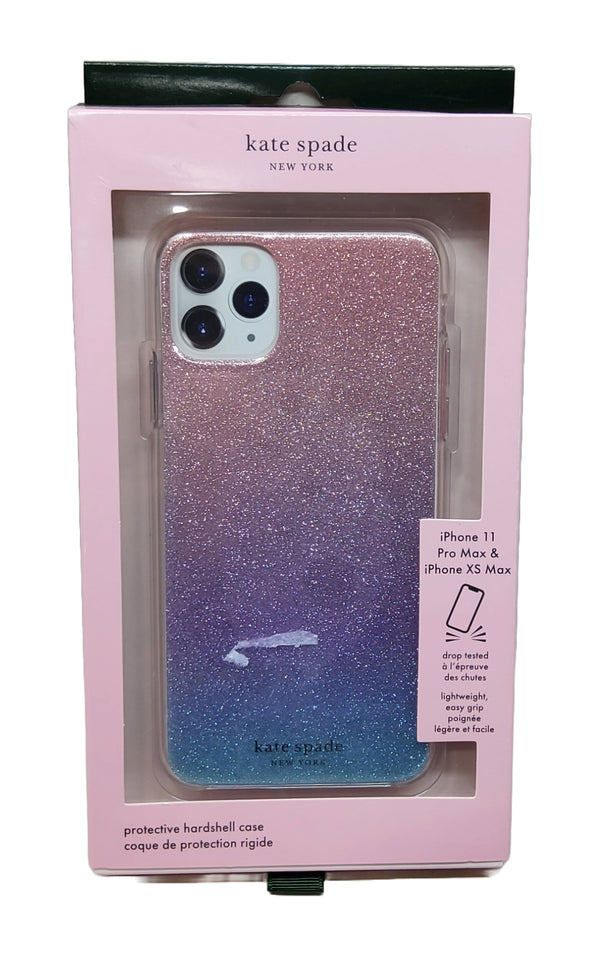 Kate Spade New York Apple iPhone 11 Pro Max/XS Max Protective Hardshell Case - Ombre Glitter