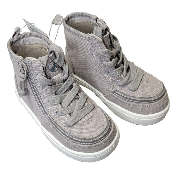 Toddler BILLY Footwear Haring Essential High Top Sneakers - Gray 8