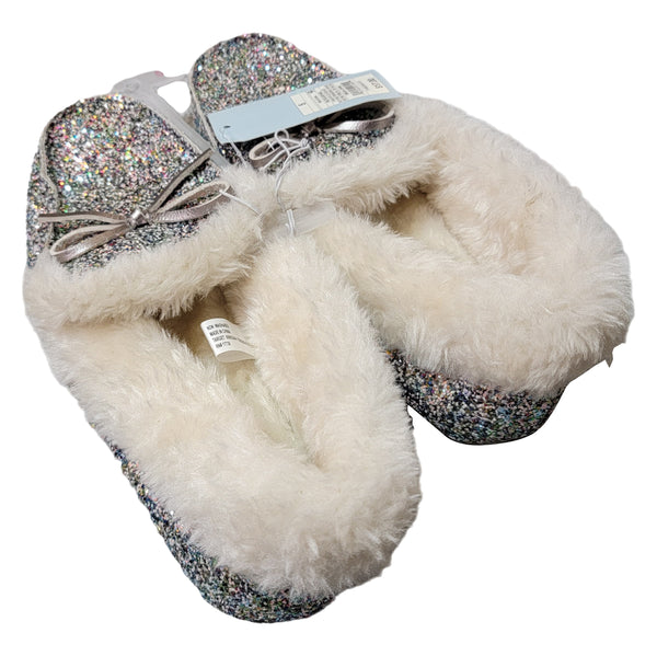 Girls' Paige Moccasin Slippers - Cat & Jack 5