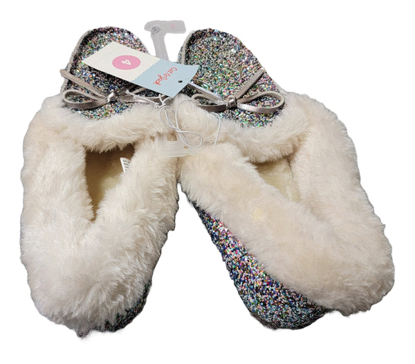Girls' Paige Moccasin Slippers - Cat & Jack 4