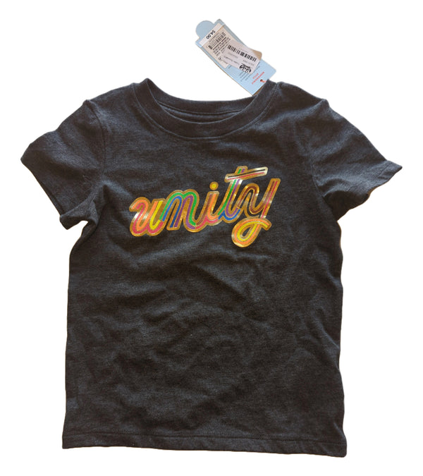 Toddler Boys' Unity Graphic Short Sleeve T-Shirt - Cat & JackBlack 2T