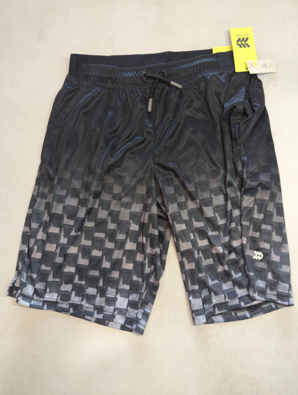 Boys' Geometric Ombre Performance Shorts - All in MotionBlack XL