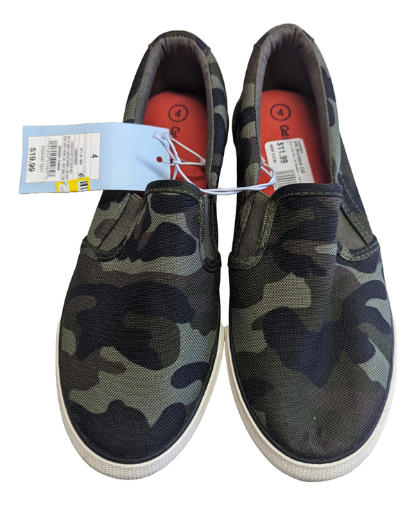 Boys' Enzo Slip-On Sneakers - Cat & Jack Camouflage 4