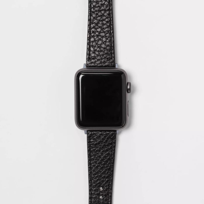 Heyday Apple Watch Band 38mm/40mm - Black Leather