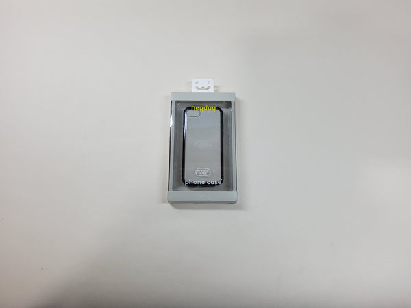 Heyday Apple iPhone SE (2nd gen)/8/7/6s/6 Case - Black/Clear