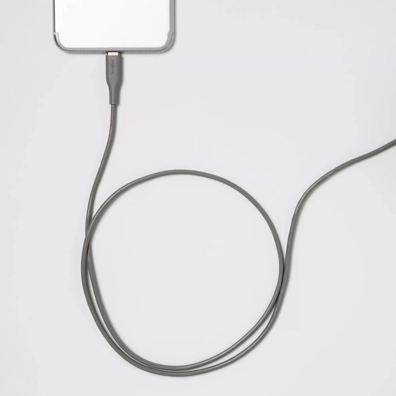 Heyday 3' USB-C to USB-A Round Cable - Wild Dove