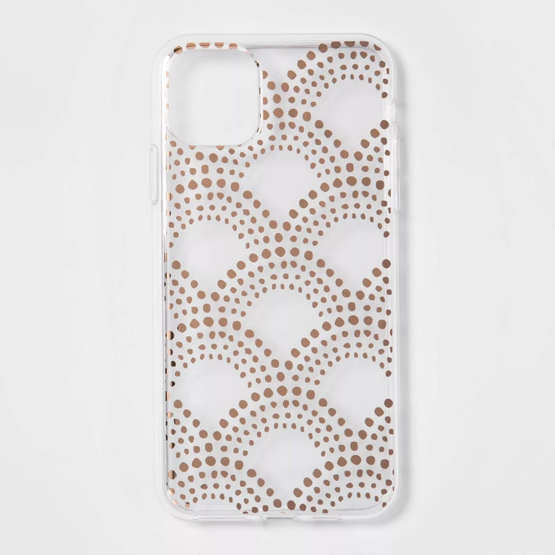 Heyday Apple iPhone 11 Pro Max/XS Max Case - Scallop Dot