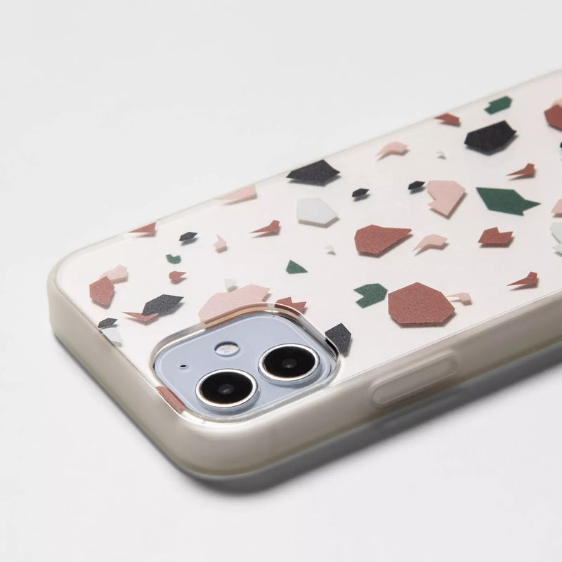 Heyday Apple iPhone 12 Mini Case - Terrazo