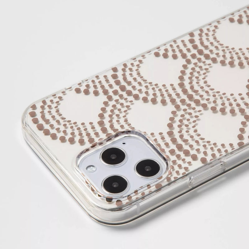 Heyday Apple iPhone 12 Pro Max Case - Scallop Dot