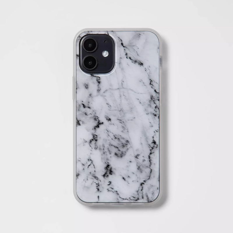 Heyday Apple iPhone 12 mini Phone Case - Marble