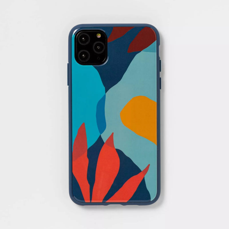 Heyday Apple iPhone 11 Pro Max/Xs Max Case - Vibrant Abstract