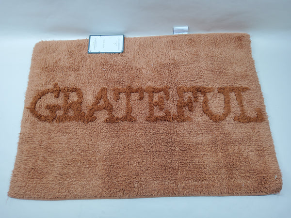 17"x24" Grateful Bath Rug Clay - Threshold