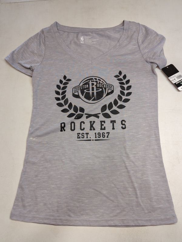 NBA Houston Rockets Women's V-Neck T-Shirt