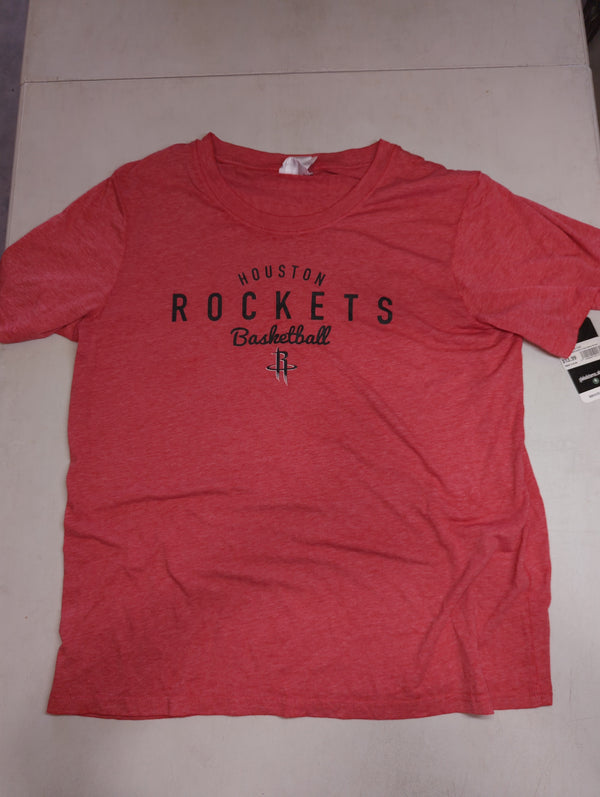 NBA Houston Rockets Women's Short Sleeve Burnout T-Shirt - XL