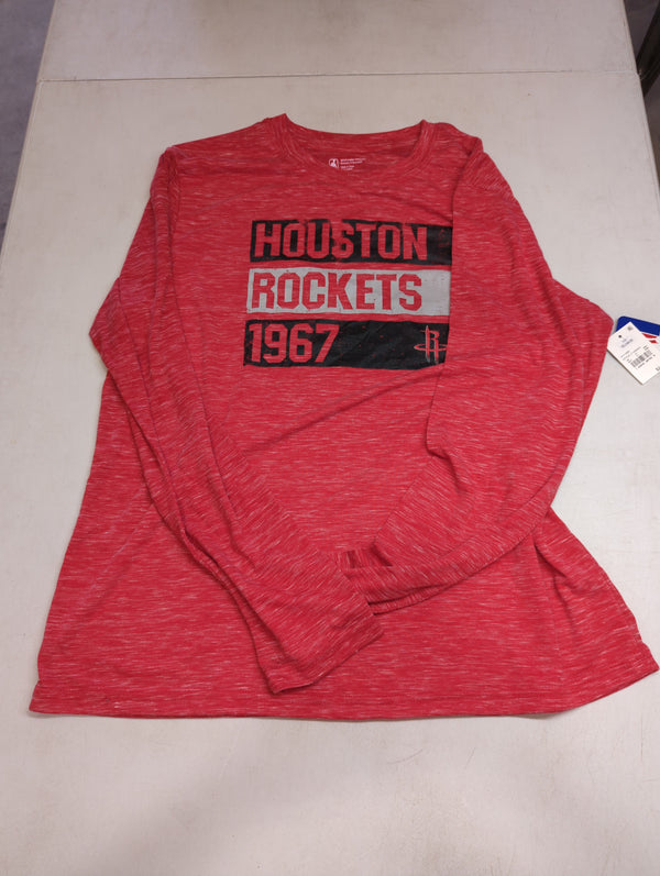 NBA Houston Rockets Women's Long Sleeve T-Shirt - XL