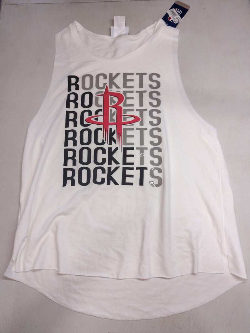 NBA Houston Rockets Women's Racer Back Tank Top - SIZE XL