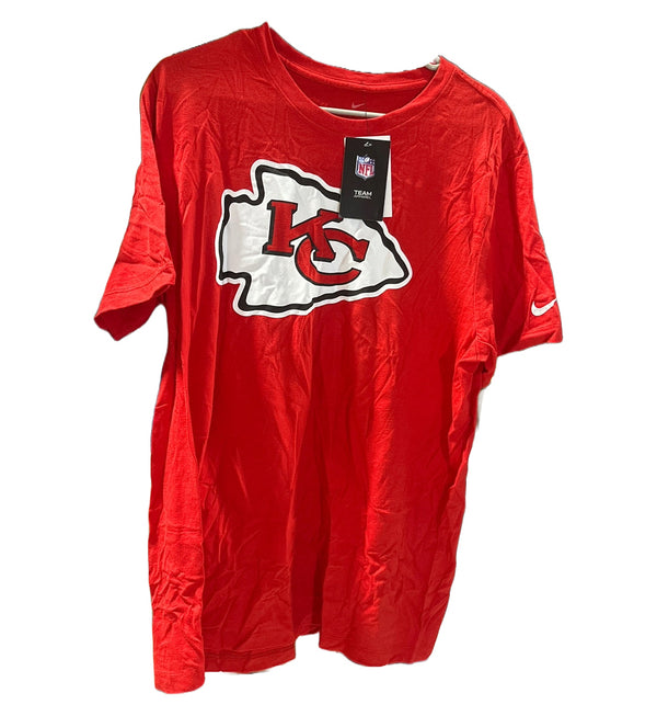 Kansas City Chiefs Mens Nike Logo Essential T-Shirt