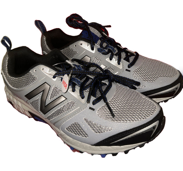 New Balance® 412 v3 Men's Trail Running Shoes Grey 9 EXTRA WIDE