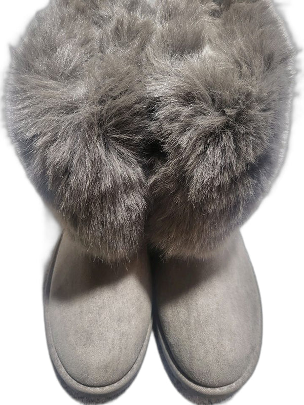 Journee Collection Shanay Tru Comfort Foam™ Women's Faux-Fur Winter Boots Size 12