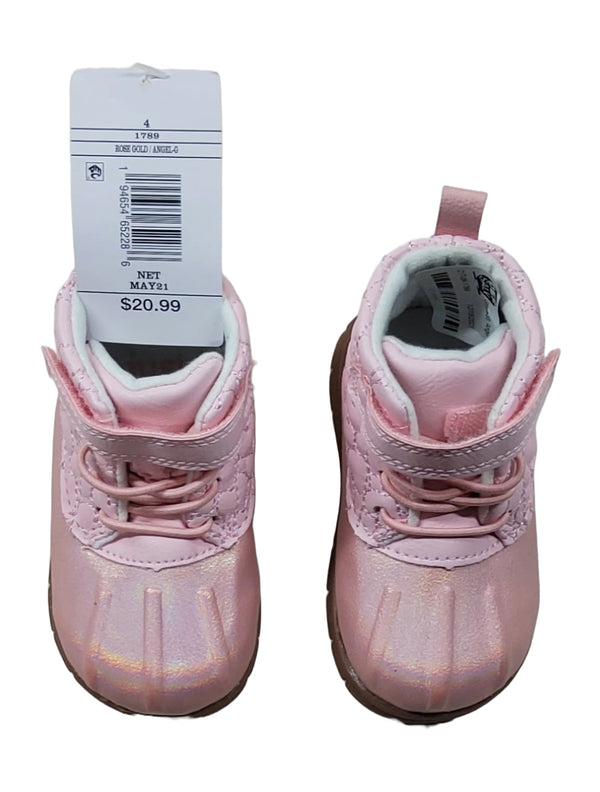 Girls' Angel Sneakers - Just One You made by carter's Pink 4