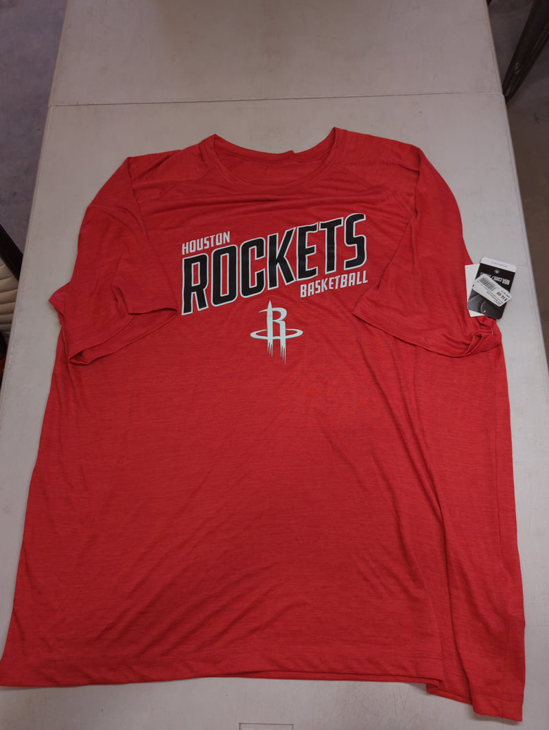 NBA Houston Rockets Men's 3/4 Sleeve T-Shirt - XXL
