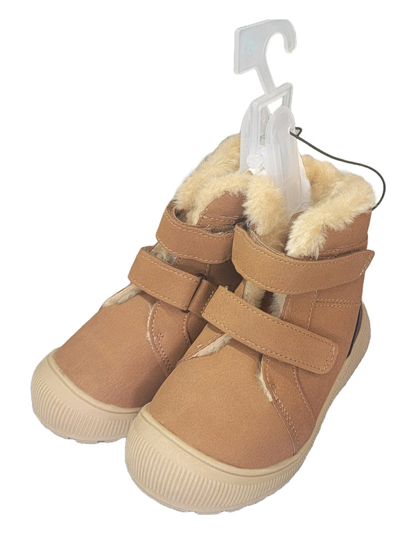 Toddler Eli Slip-On Winter Boots - Cat & Jack Cognac 8