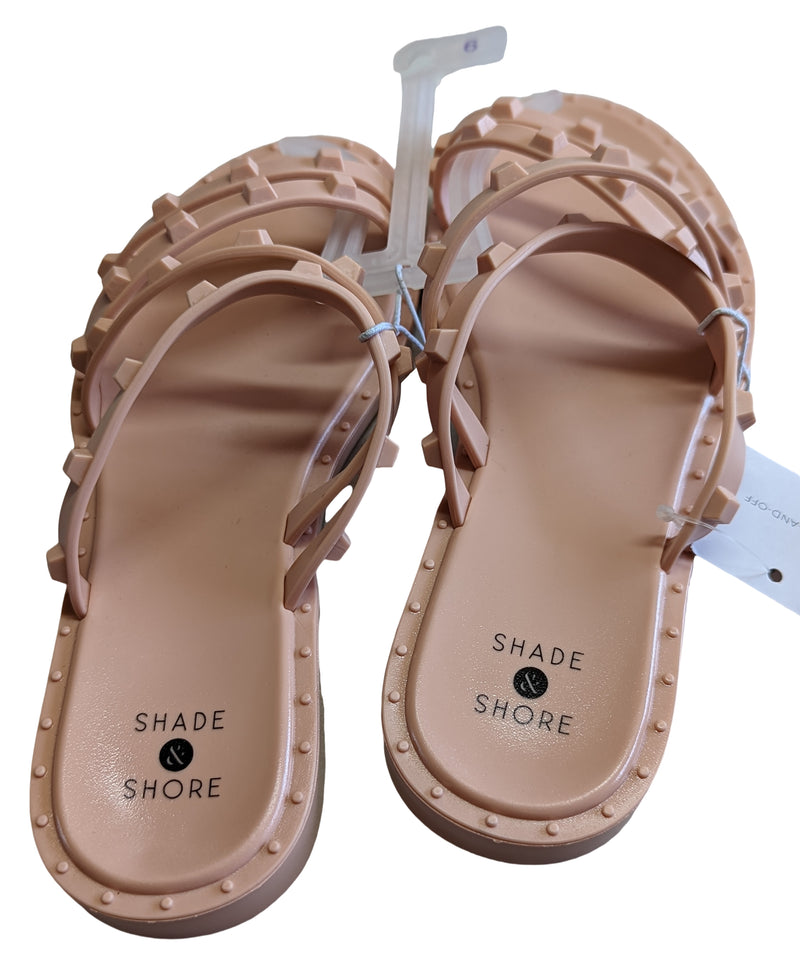 Women's Liv Jelly Slide Sandals - Shade & Shore Blush 6