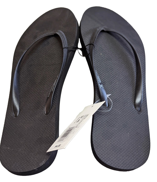 Women's Brynn Flip Flop Sandals - Shade & Shore Black 10