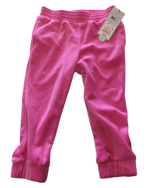 Toddler Girls' Velour Jogger Pants - Cat & JackPink 2T