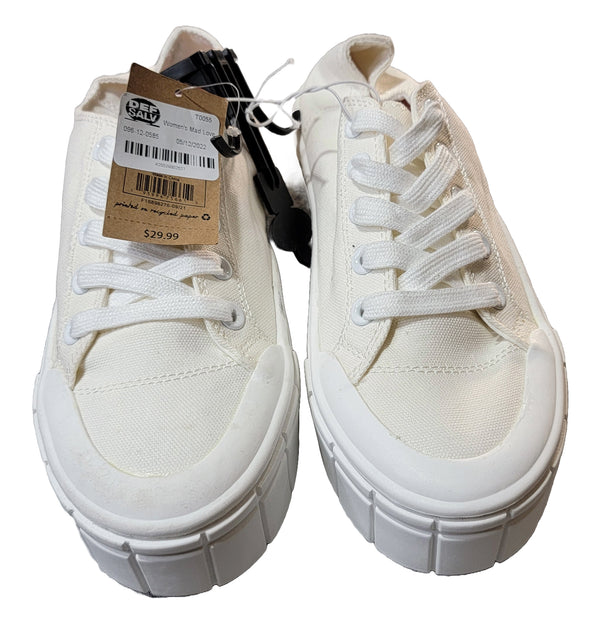 Women's Mad Love Fran Sneakers - White 8 has stains