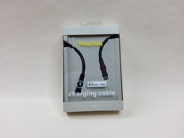 Heyday 4' USB-C to Lightning Round Cable - Dusk Blue