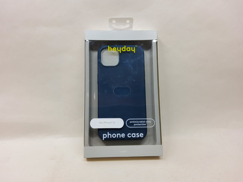 Heyday Apple iPhone 13 Silicone Case - Dark Teal