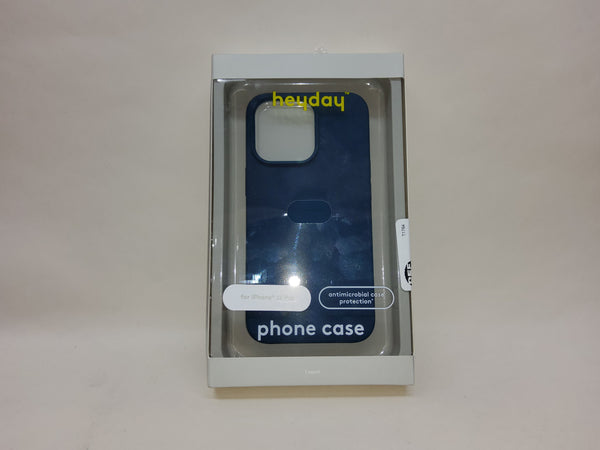 Heyday Apple iPhone 13 Pro Silicone Case - Dark Teal