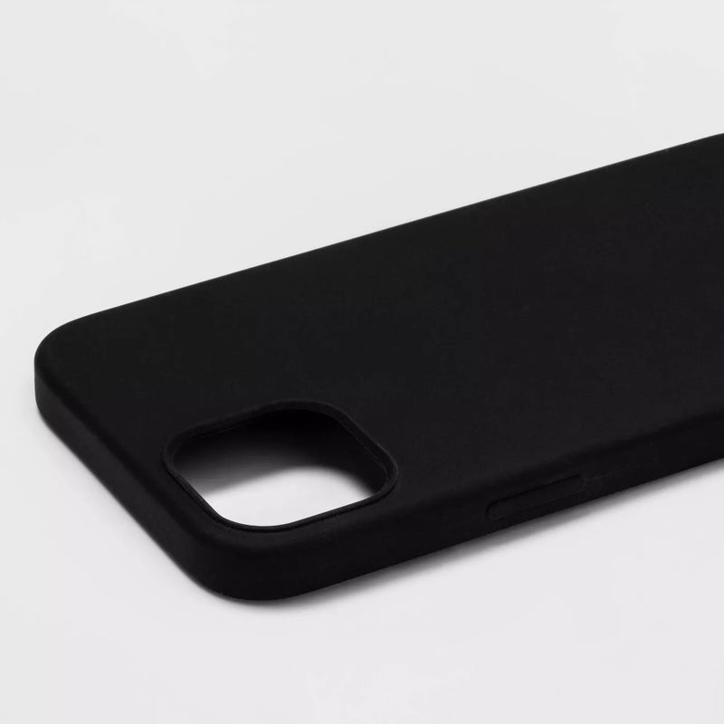 Heyday Apple iPhone 13 Silicone Case - Black