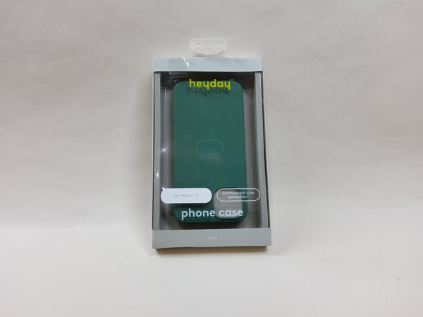 Heyday Apple iPhone 13 Silicone Case - Evergreen