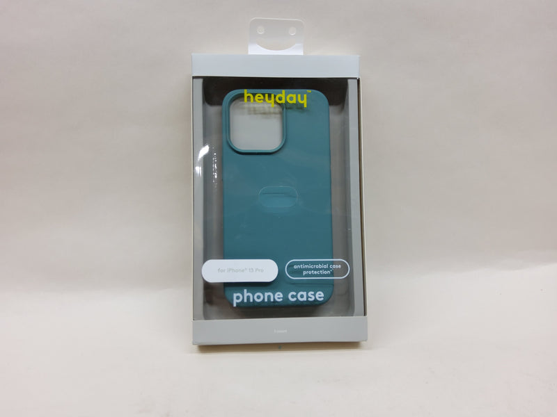 Heyday Apple iPhone 13 Pro Silicone Protective Case, Storm Gray, Silicone