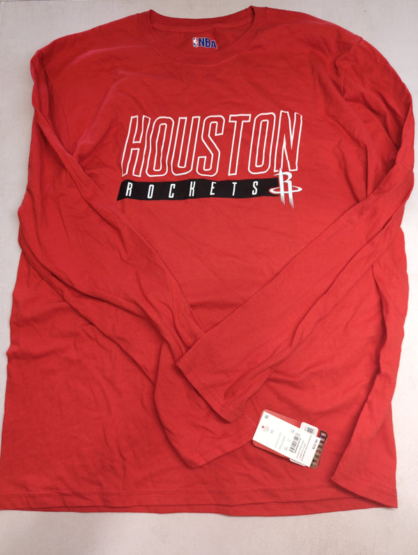 NBA Houston Rockets Long Sleeve T-Shirt - SIZE XL