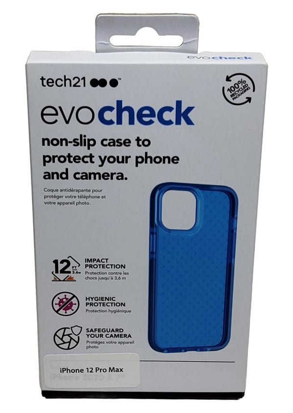 Tech21 Apple iPhone 12 Pro Max Evocheck 2 - Blue
